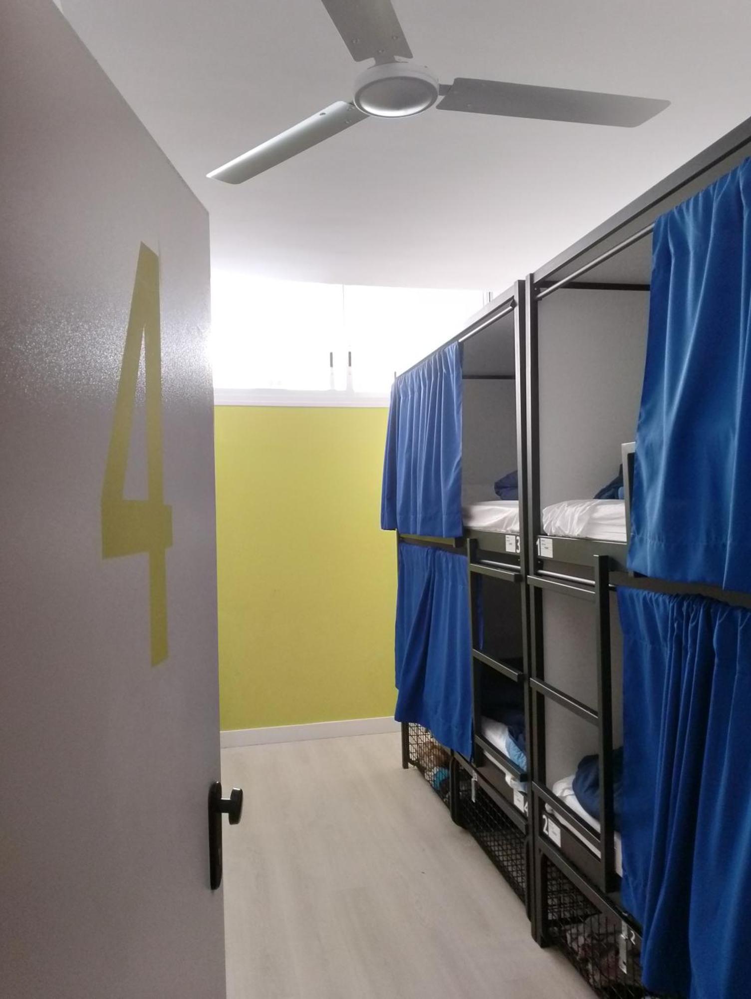 Bed in 4-Bed Mixed Dormitory Room
